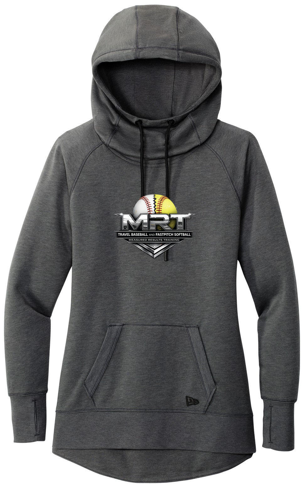 New Era Women's Tri-Blend Fleece Hoodie
