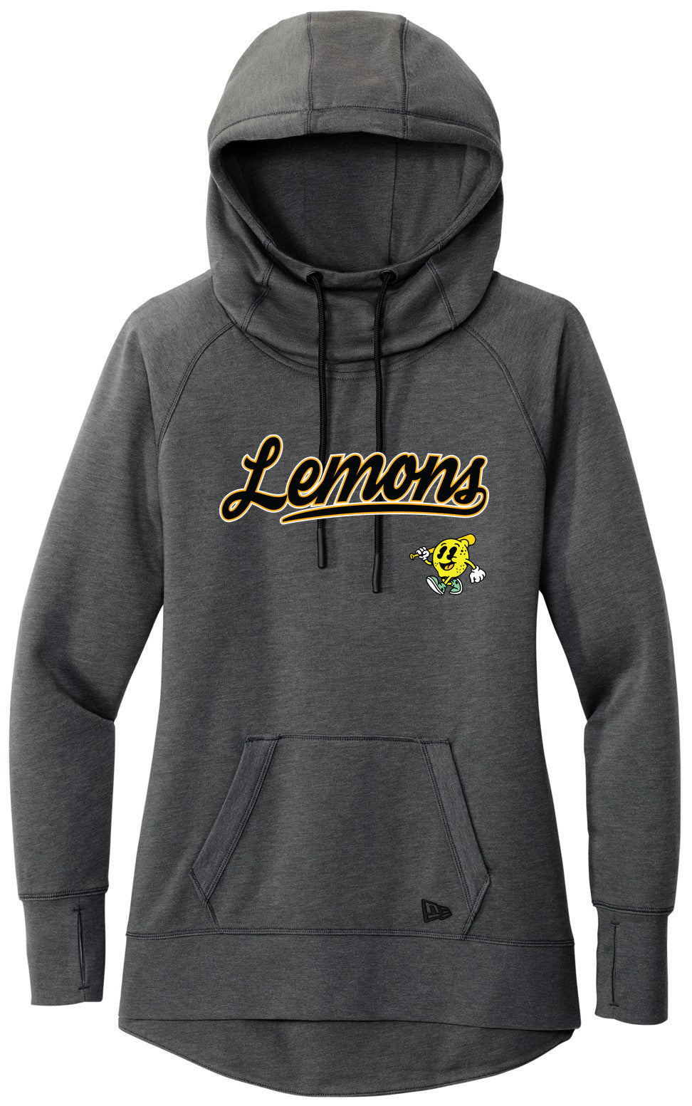 New Era Women's Tri-Blend Fleece Hoodie