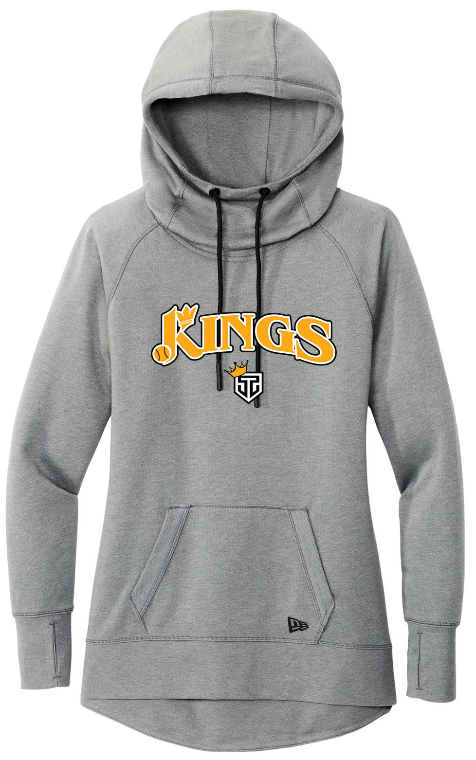 New Era Women's Tri-Blend Fleece Hoodie