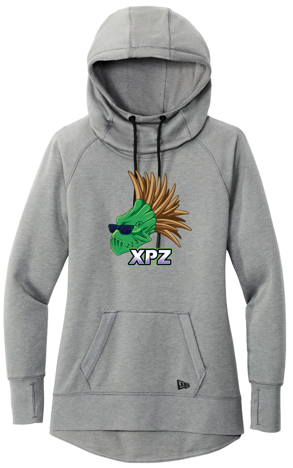 New Era Women's Tri-Blend Fleece Hoodie