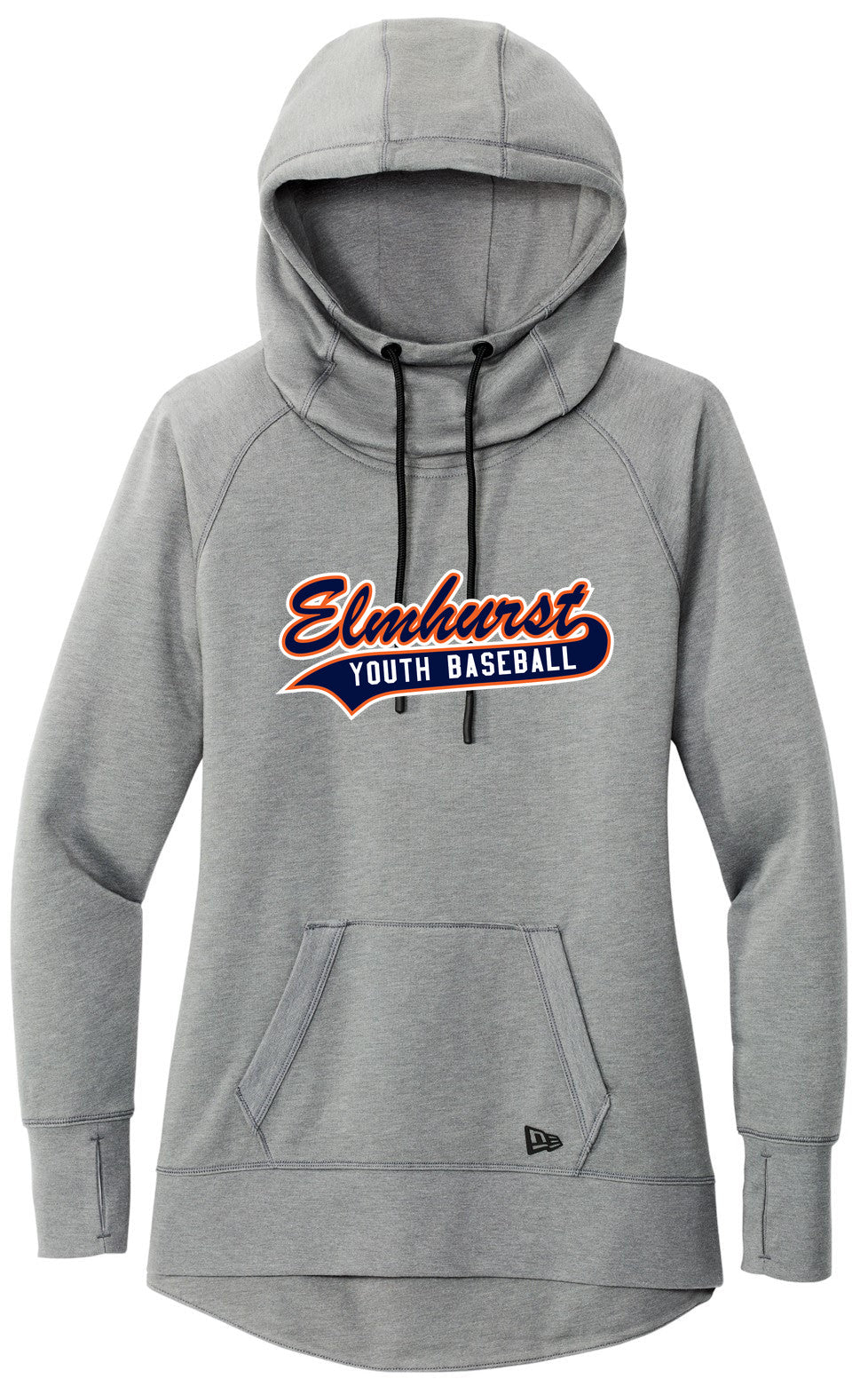 New Era Women's Tri-Blend Fleece Hoodie