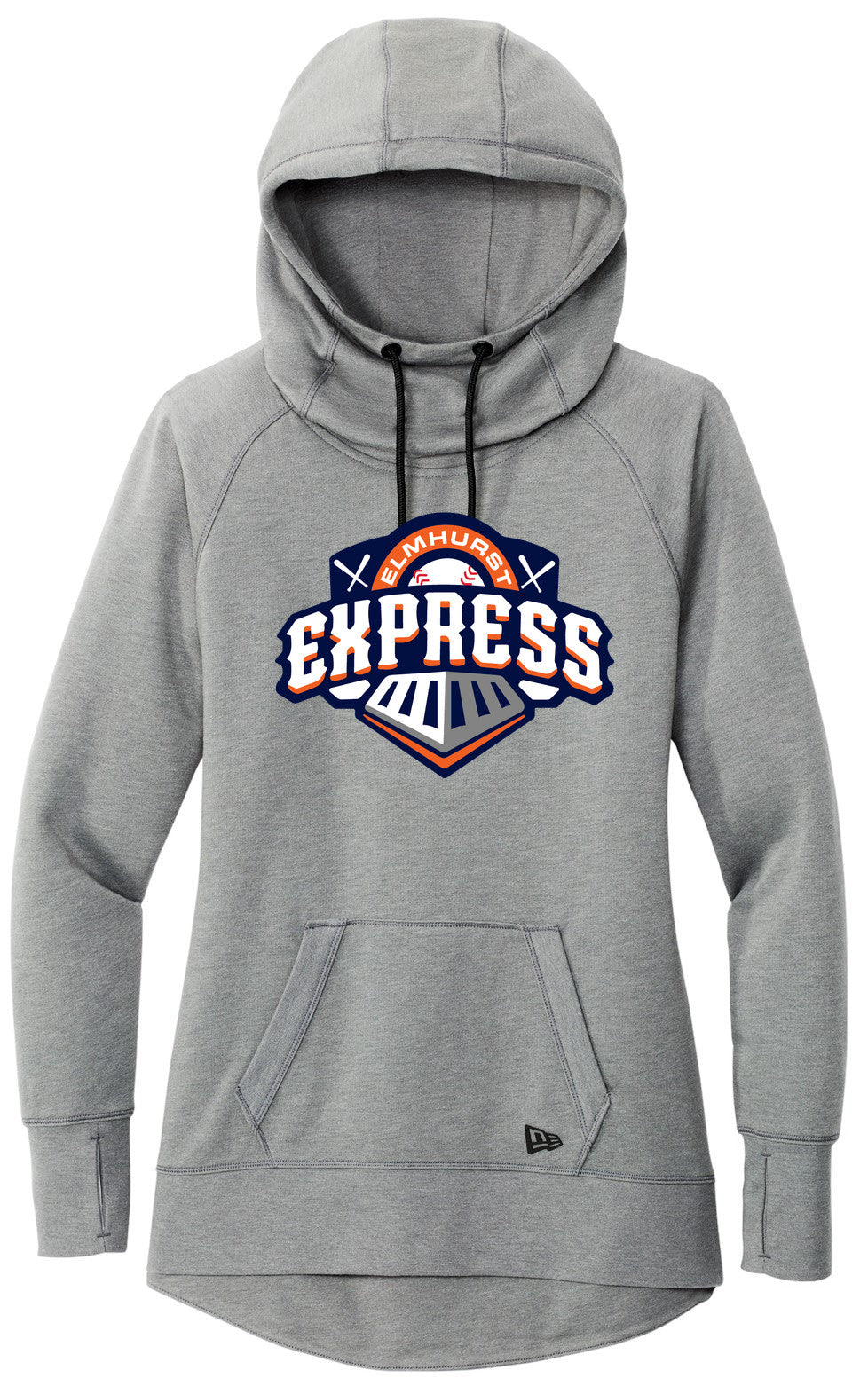New Era Women's Tri-Blend Fleece Hoodie