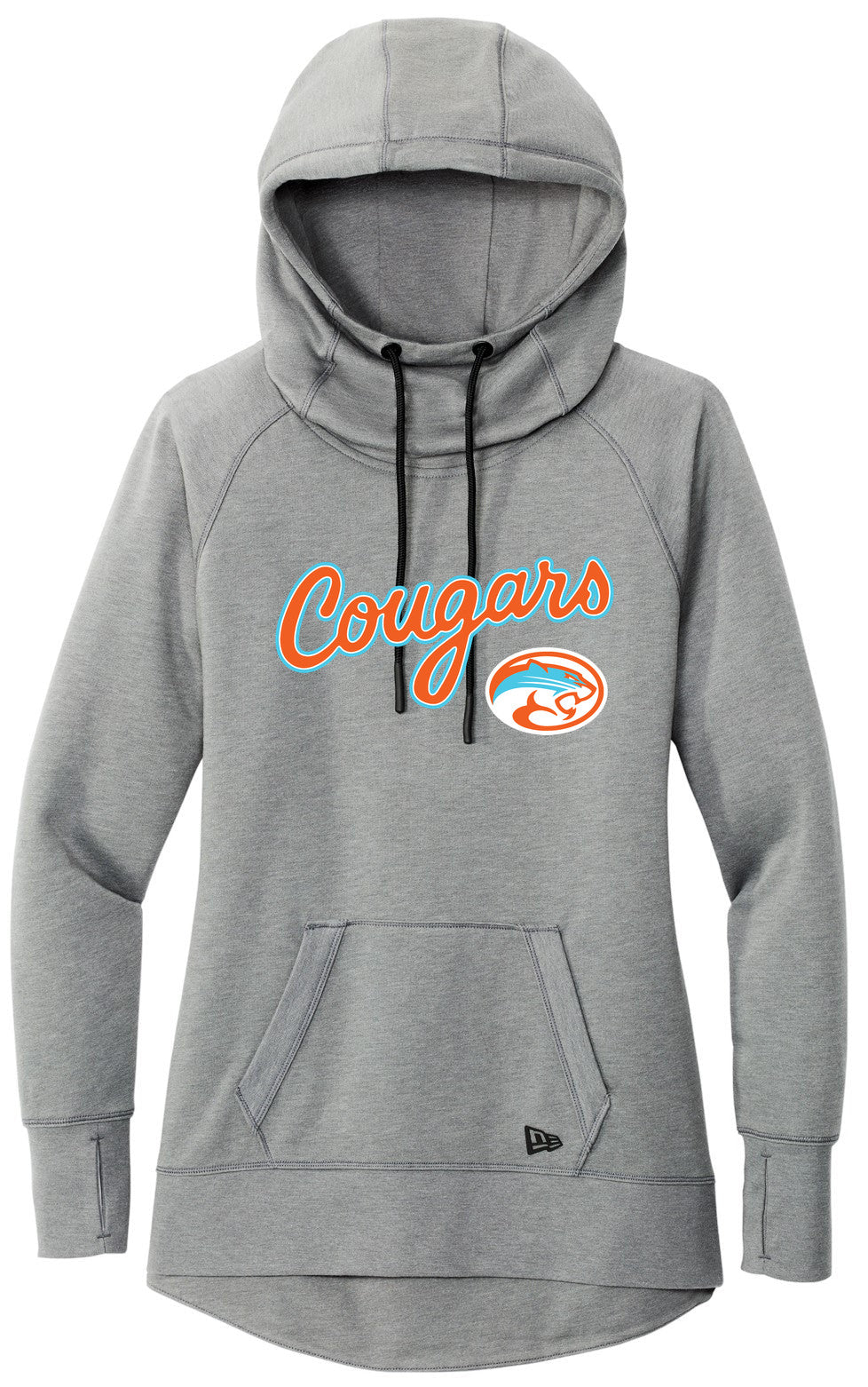 New Era Women's Tri-Blend Fleece Hoodie