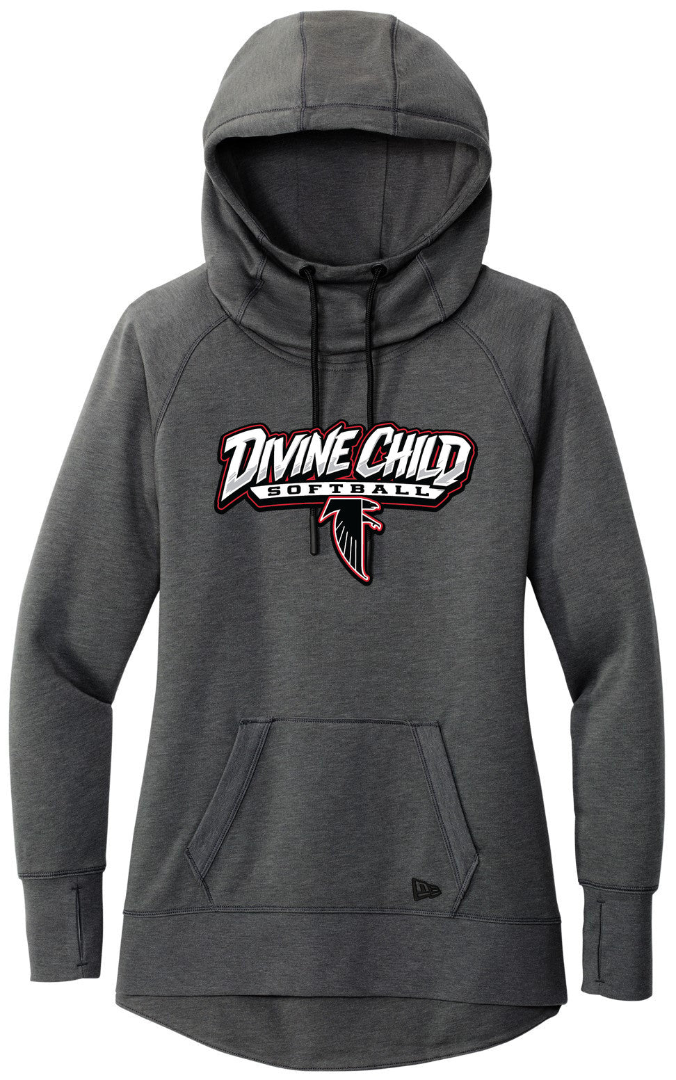 New Era Women's Tri-Blend Fleece Hoodie