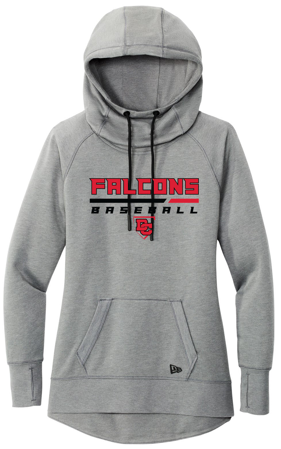New Era Women's Tri-Blend Fleece Hoodie