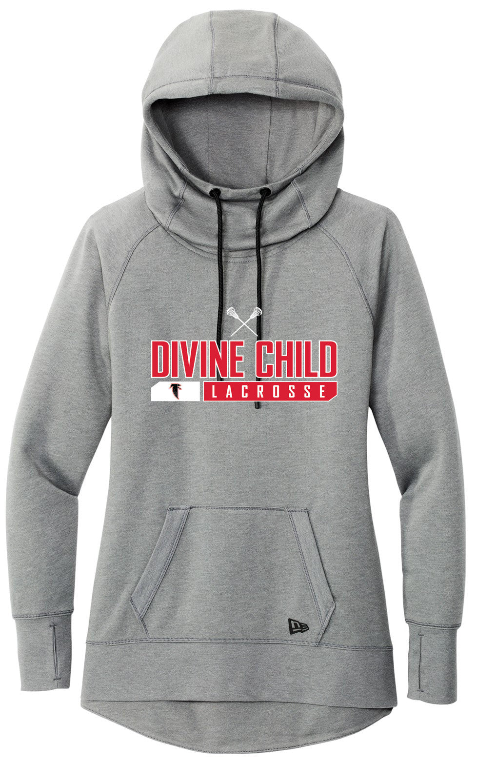 New Era Women's Tri-Blend Fleece Hoodie