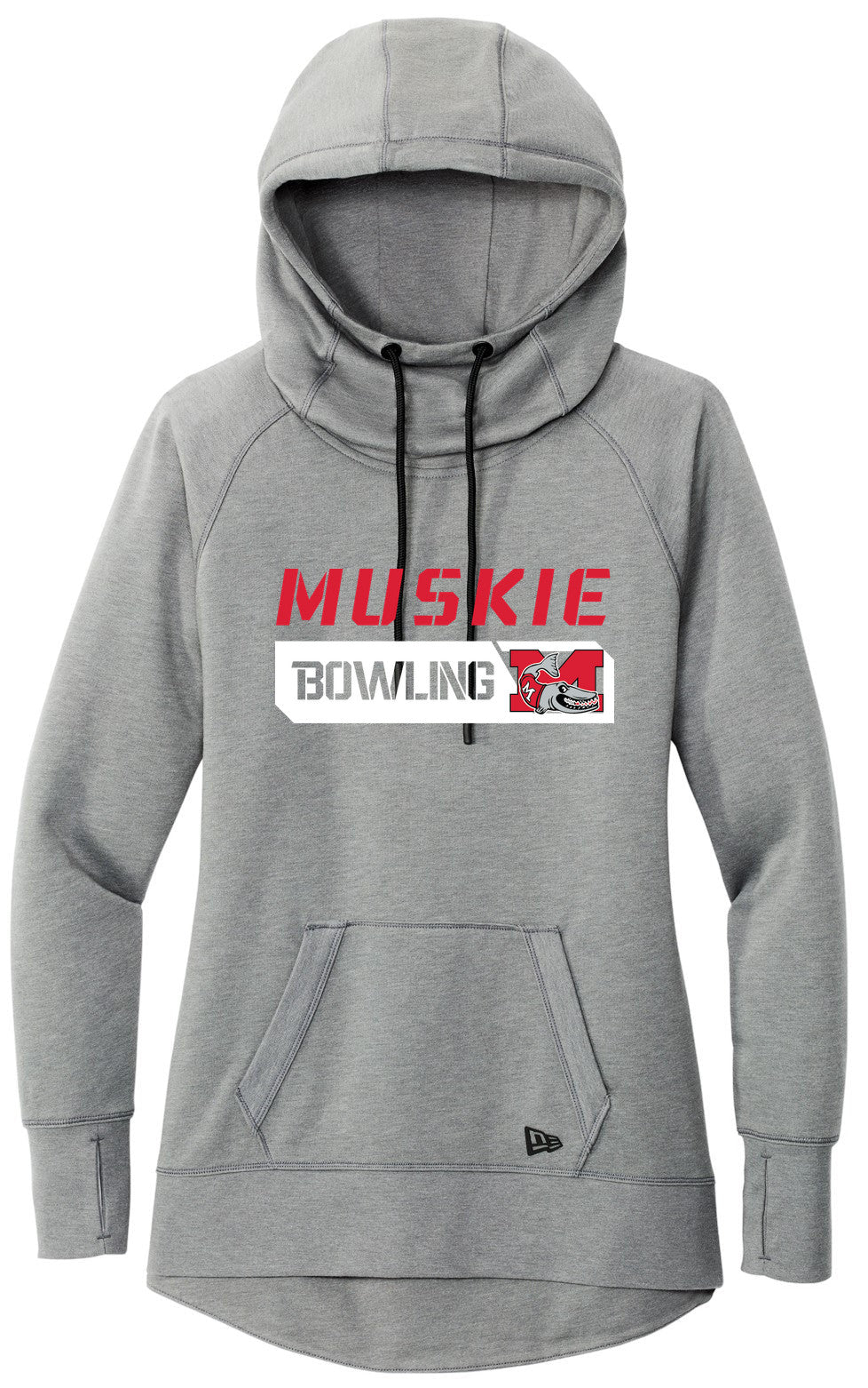 New Era Women's Tri-Blend Fleece Hoodie