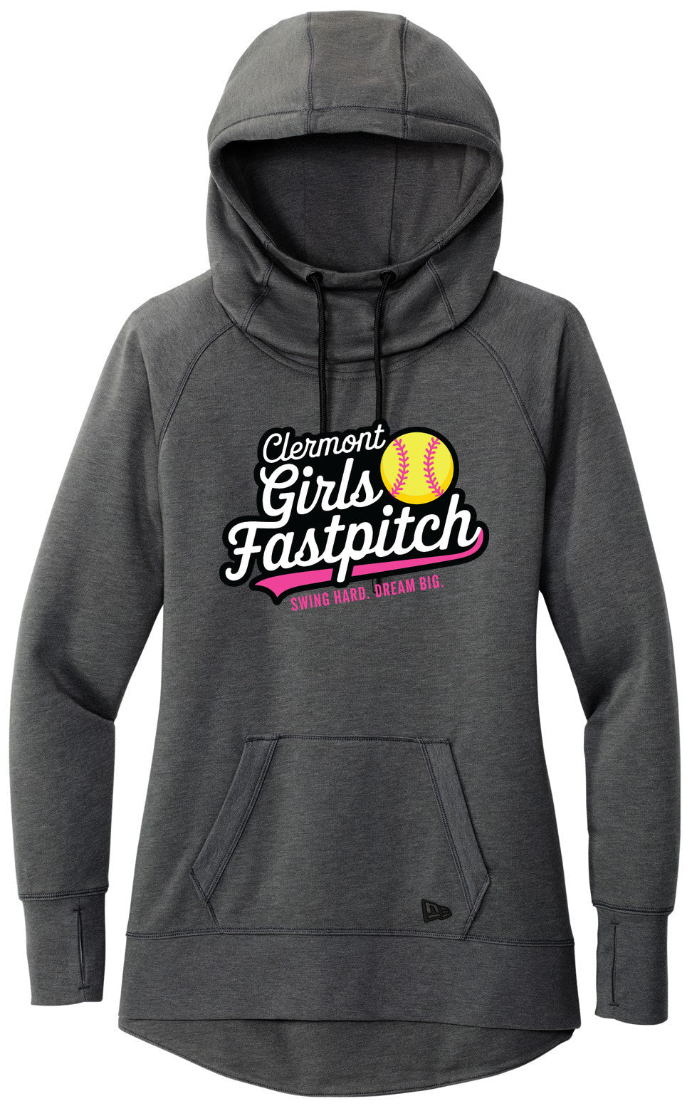 New Era Women's Tri-Blend Fleece Hoodie
