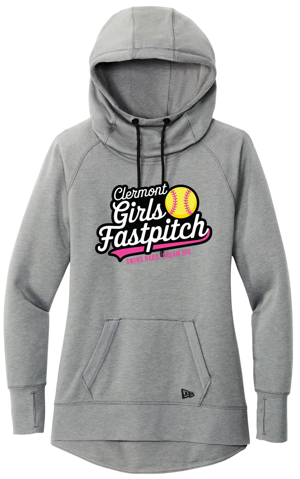 New Era Women's Tri-Blend Fleece Hoodie