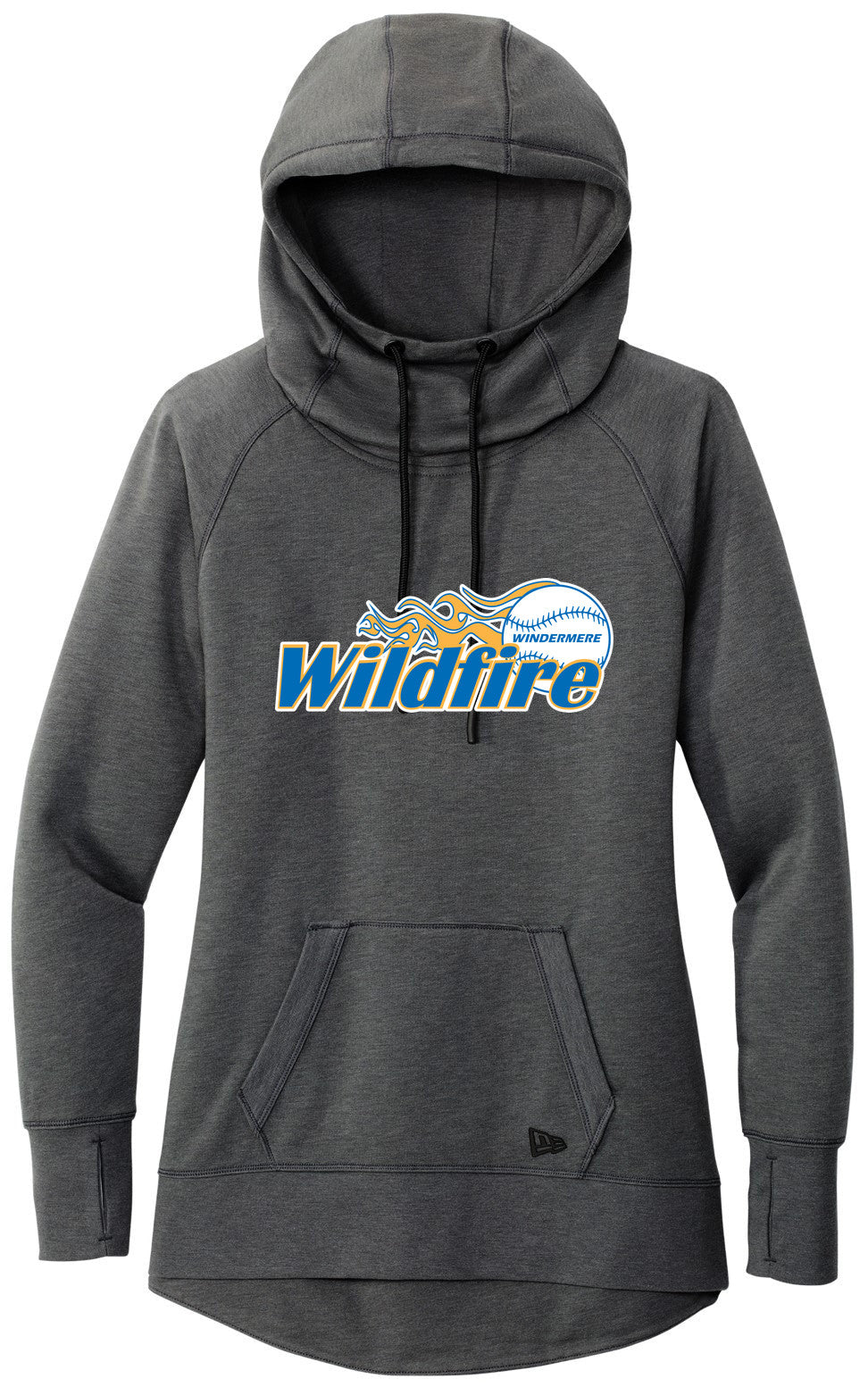 New Era Women's Tri-Blend Fleece Hoodie