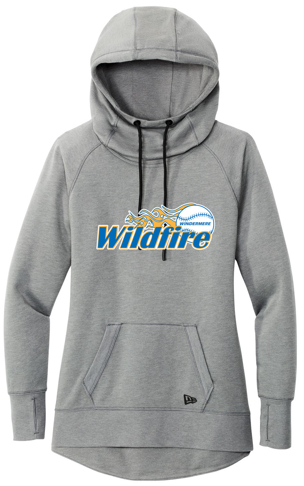 New Era Women's Tri-Blend Fleece Hoodie