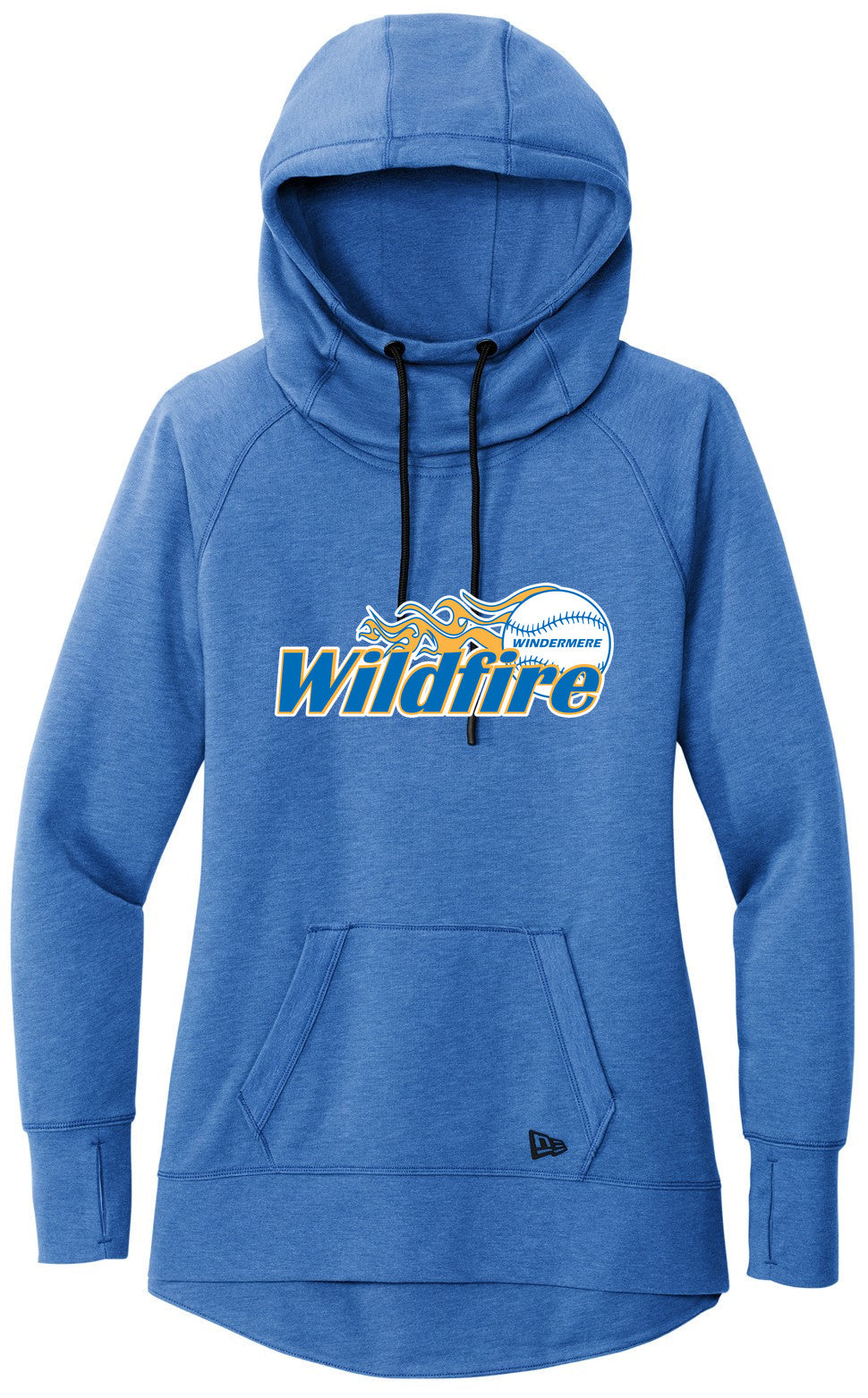 New Era Women's Tri-Blend Fleece Hoodie