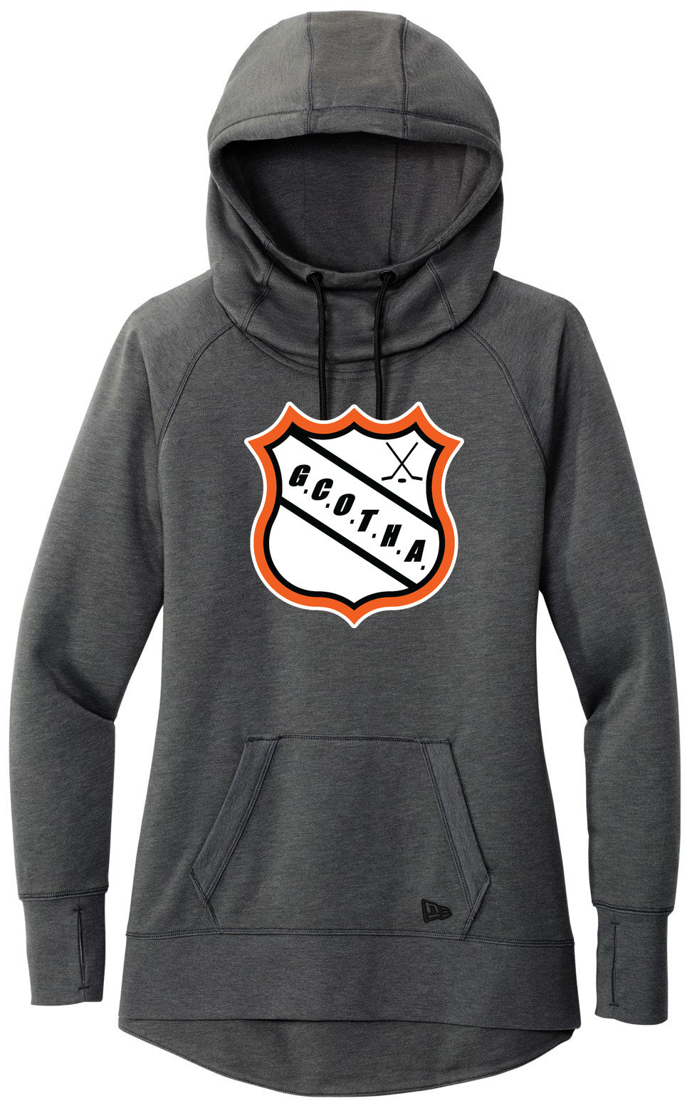 New Era Women's Tri-Blend Fleece Hoodie