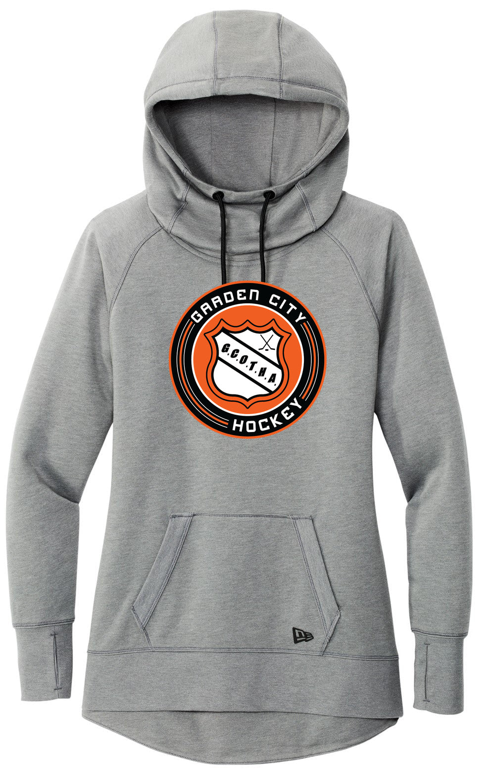 New Era Women's Tri-Blend Fleece Hoodie