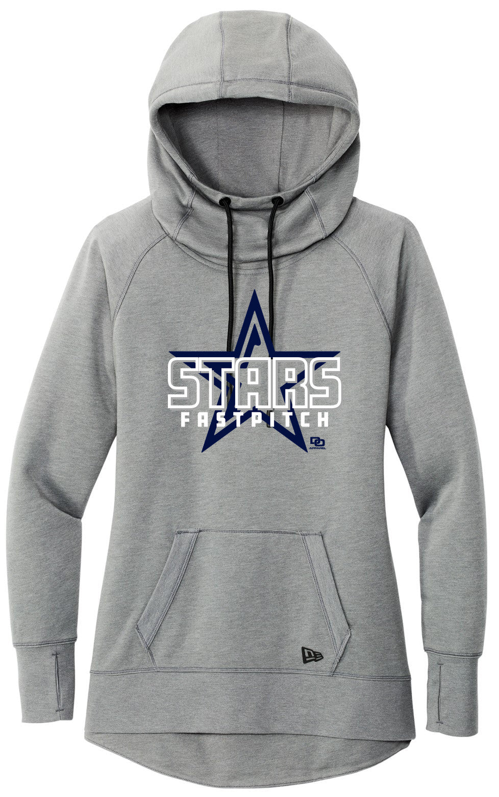 New Era Women's Tri-Blend Fleece Hoodie