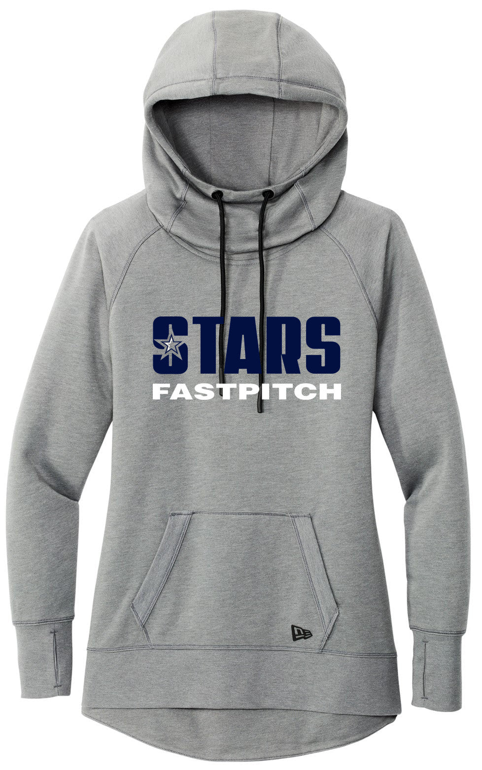 New Era Women's Tri-Blend Fleece Hoodie