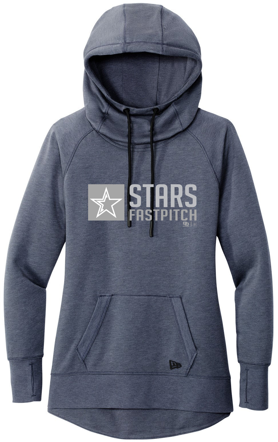 New Era Women's Tri-Blend Fleece Hoodie