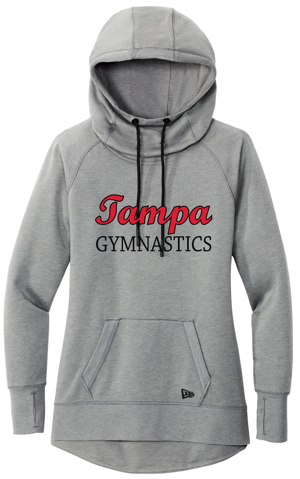 New Era Women's Tri-Blend Fleece Hoodie