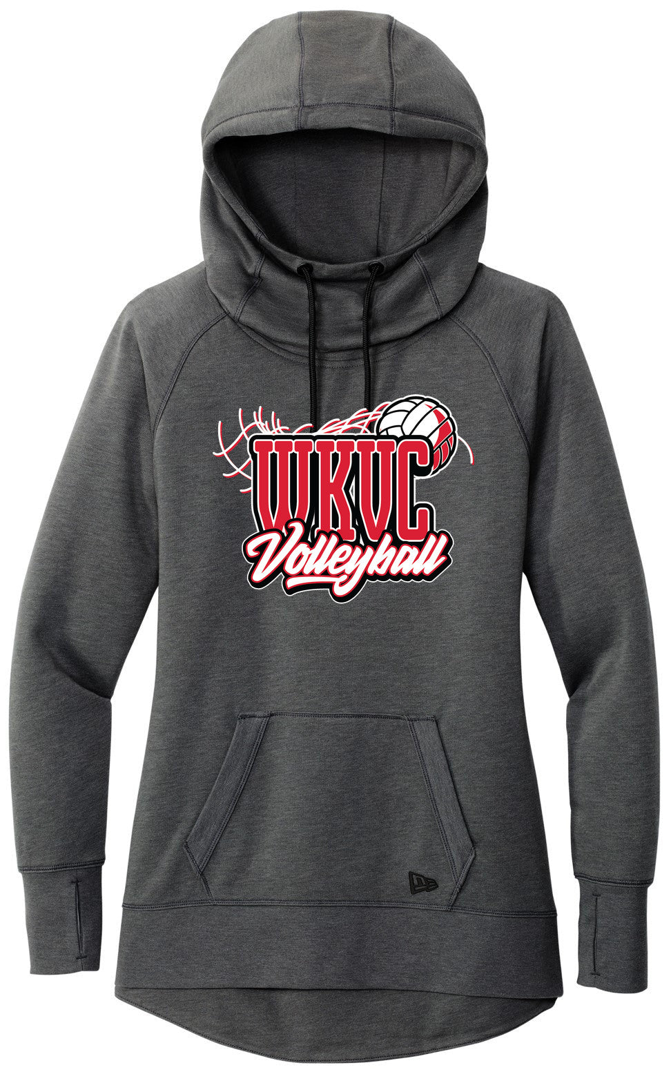 New Era Women's Tri-Blend Fleece Hoodie