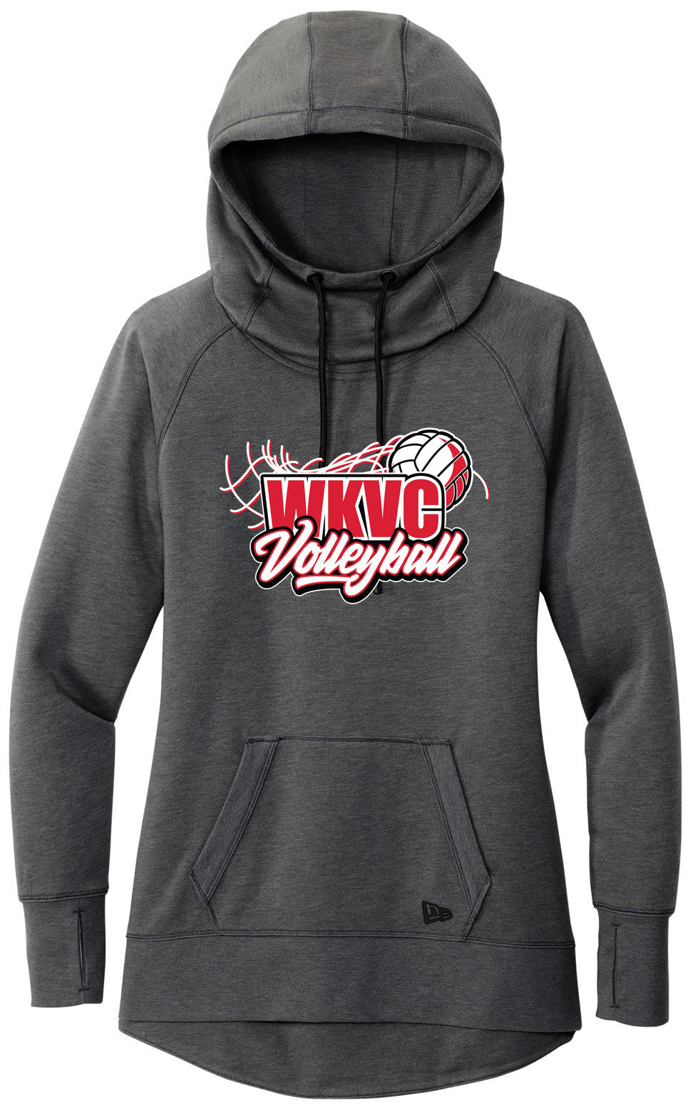 New Era Women's Tri-Blend Fleece Hoodie