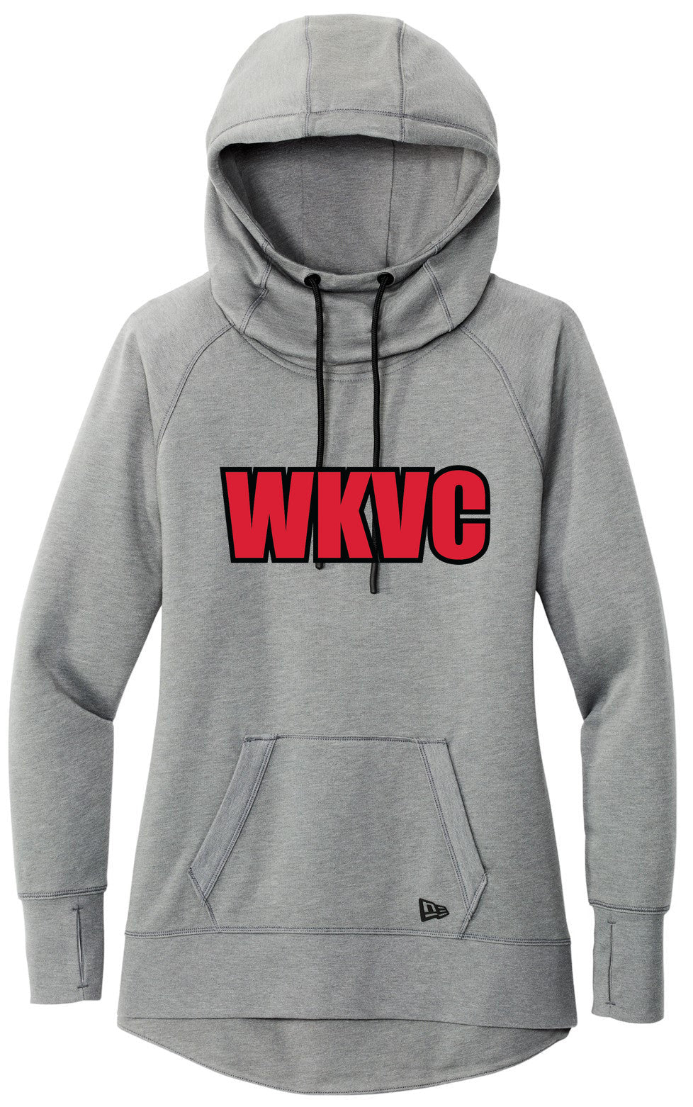 New Era Women's Tri-Blend Fleece Hoodie