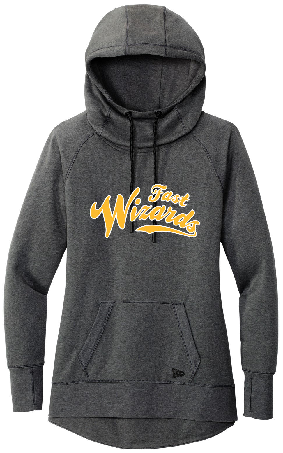 New Era Women's Tri-Blend Fleece Hoodie