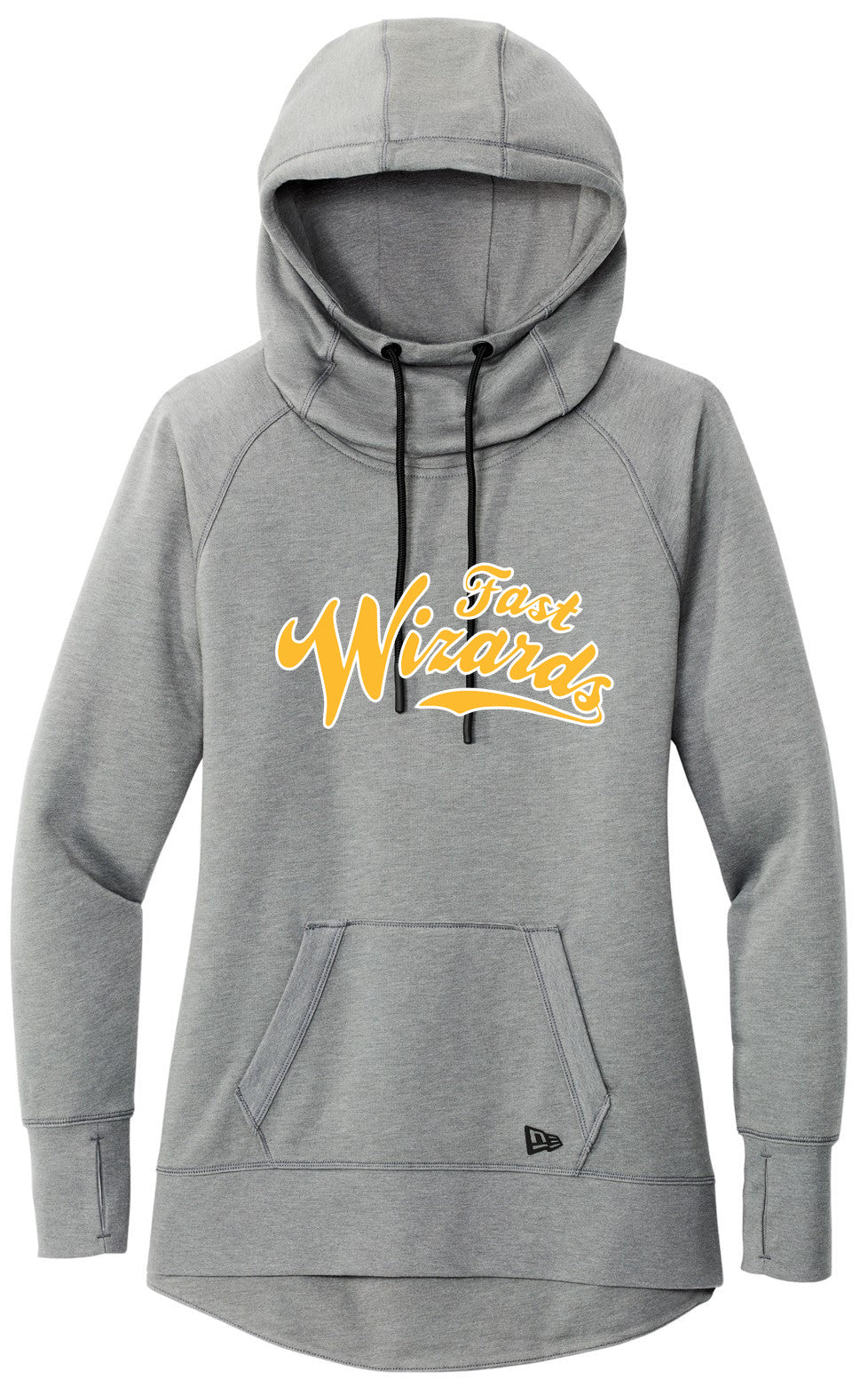 New Era Women's Tri-Blend Fleece Hoodie