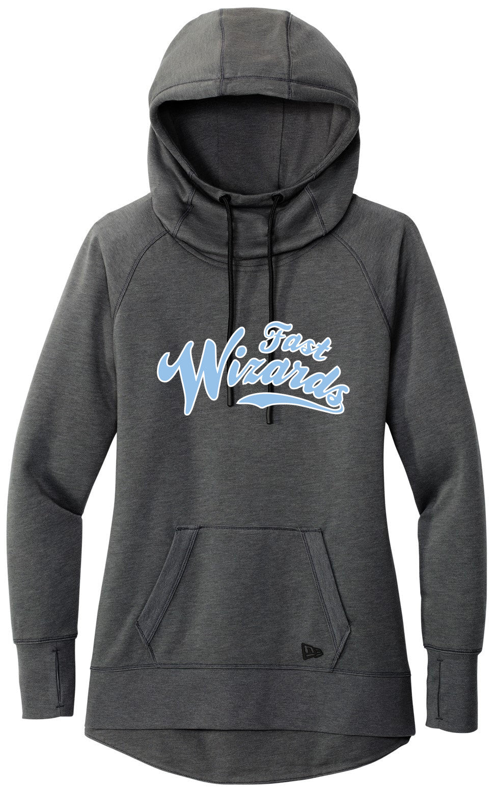 New Era Women's Tri-Blend Fleece Hoodie