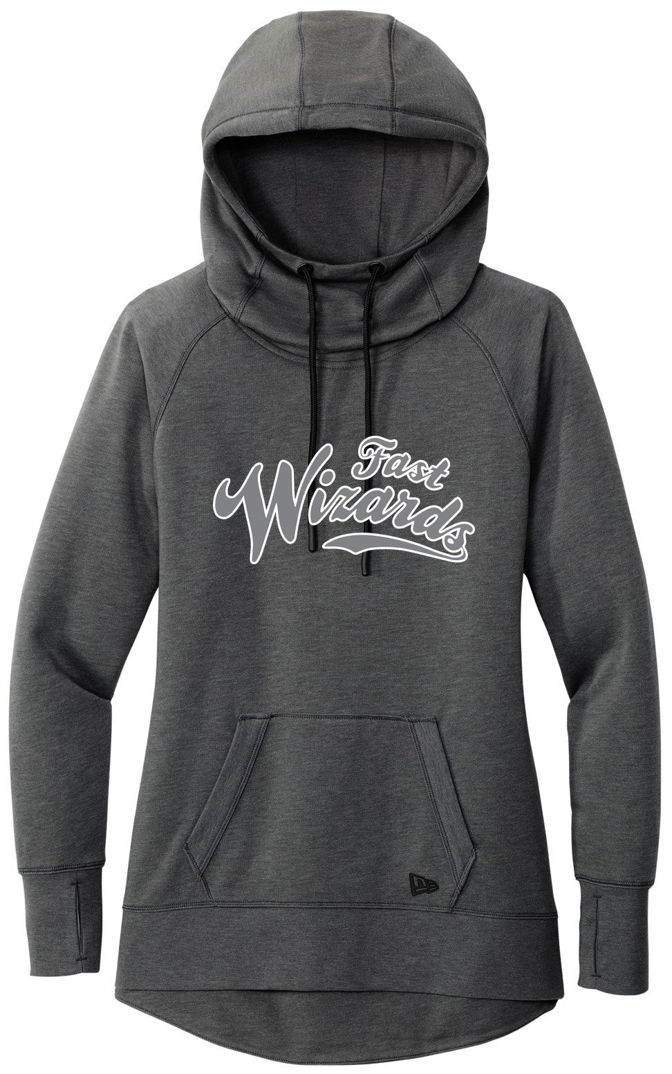 New Era Women's Tri-Blend Fleece Hoodie