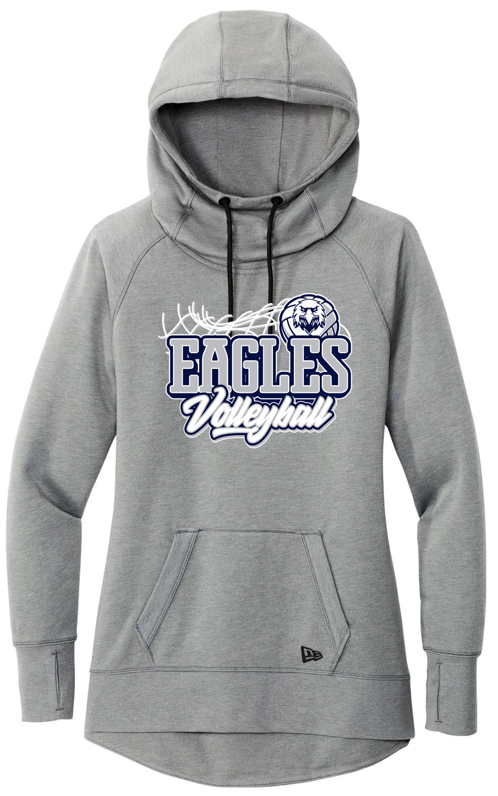 New Era Women's Tri-Blend Fleece Hoodie