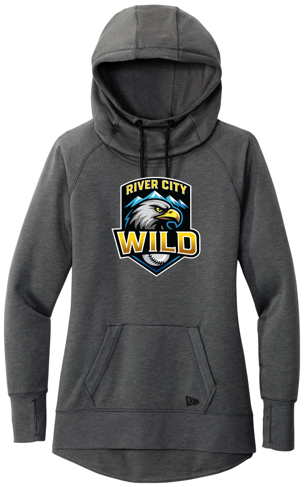New Era Women's Tri-Blend Fleece Hoodie
