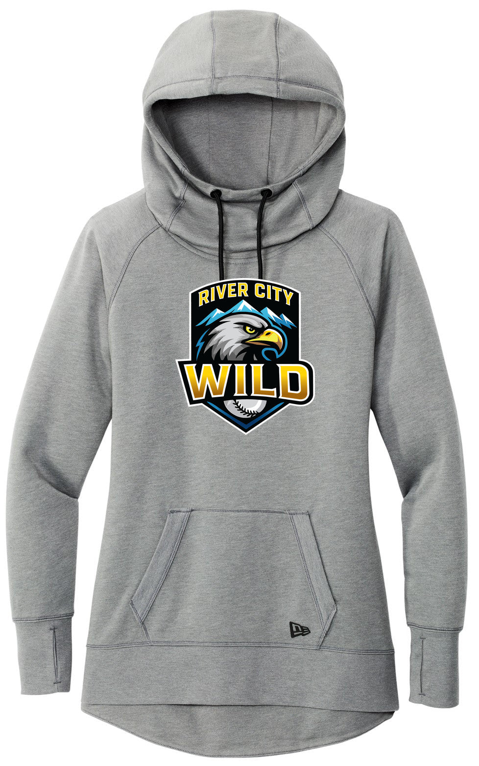New Era Women's Tri-Blend Fleece Hoodie