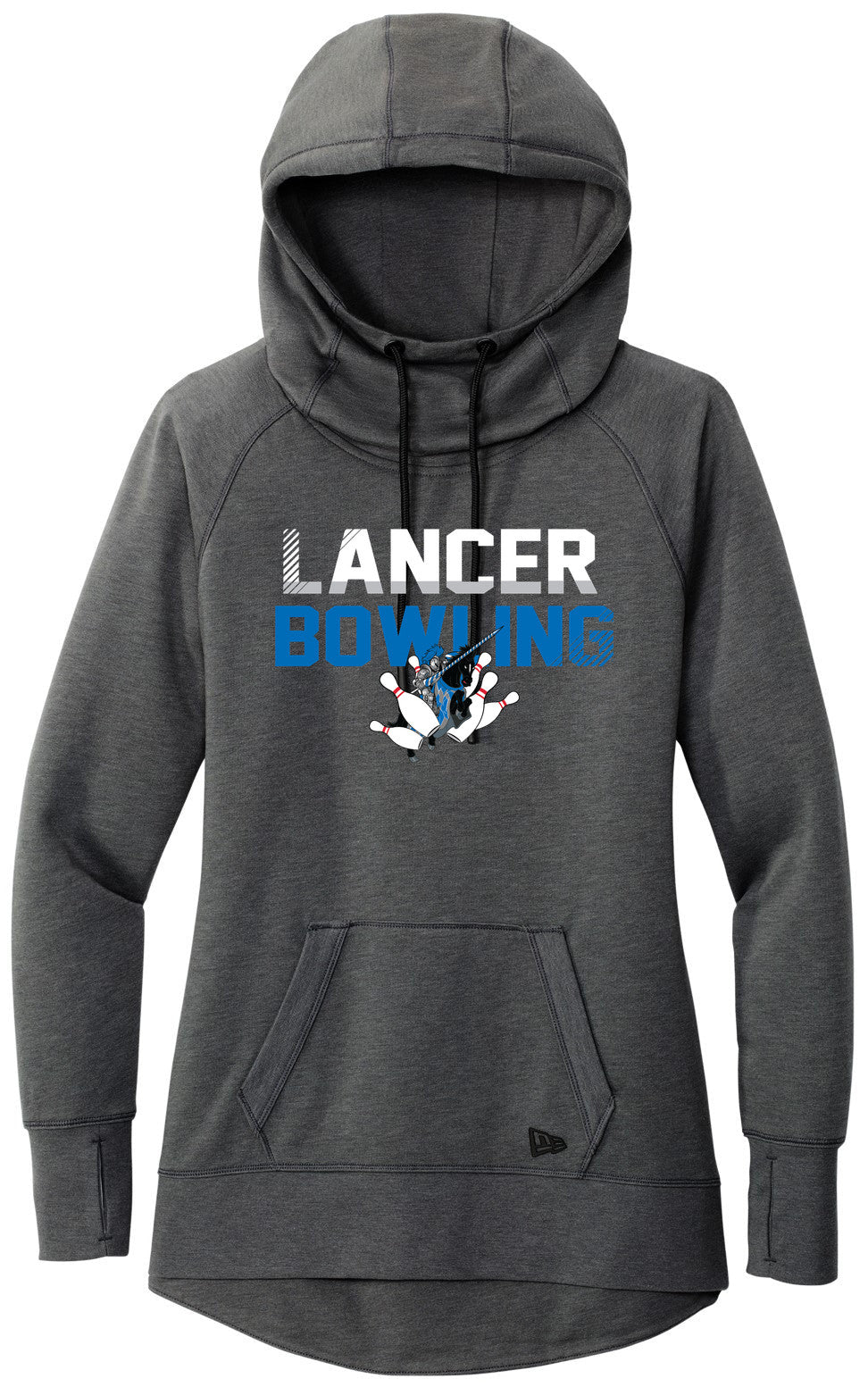 New Era Women's Tri-Blend Fleece Hoodie