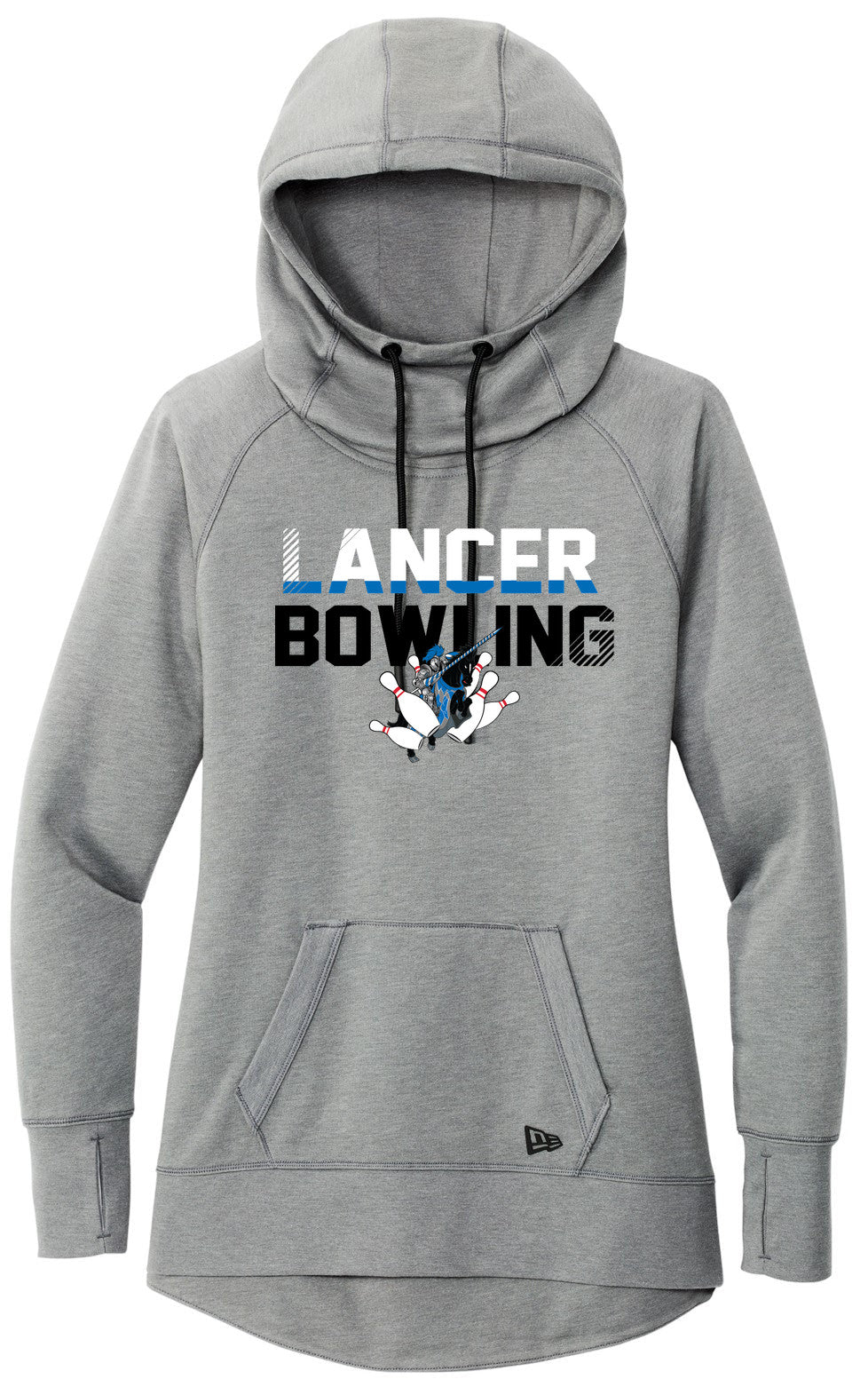 New Era Women's Tri-Blend Fleece Hoodie
