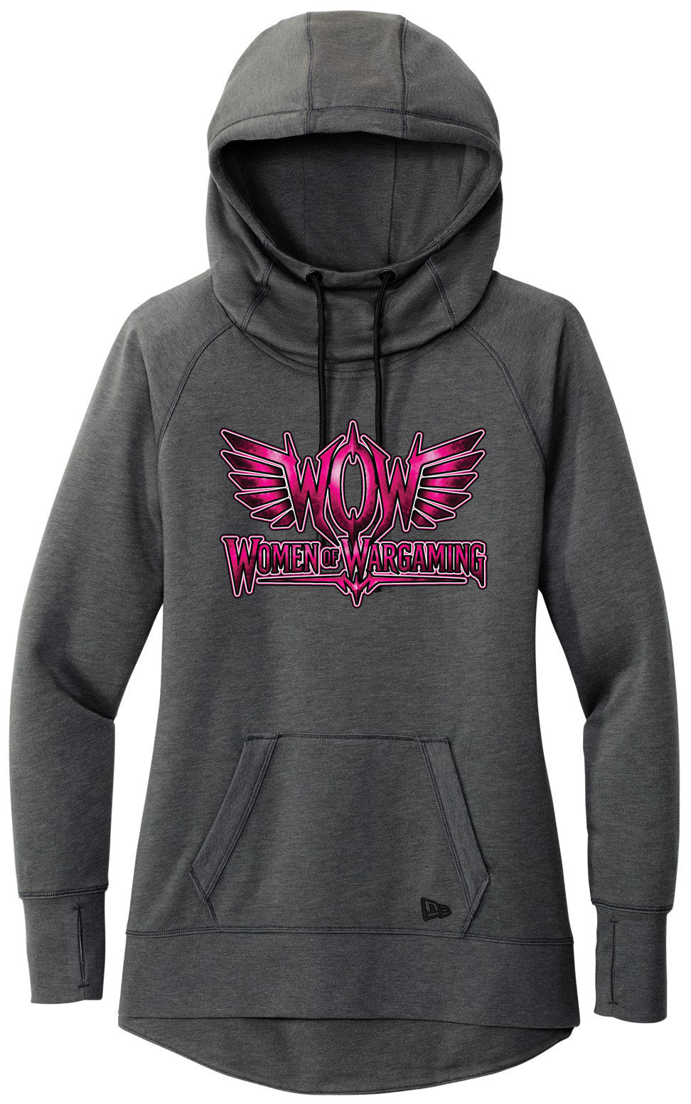 New Era Women's Tri-Blend Fleece Hoodie