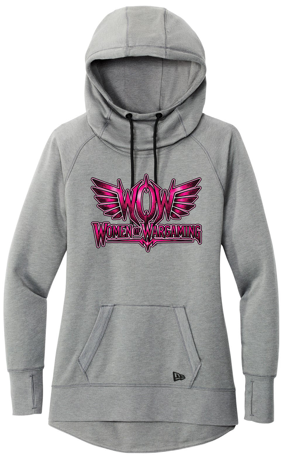 New Era Women's Tri-Blend Fleece Hoodie