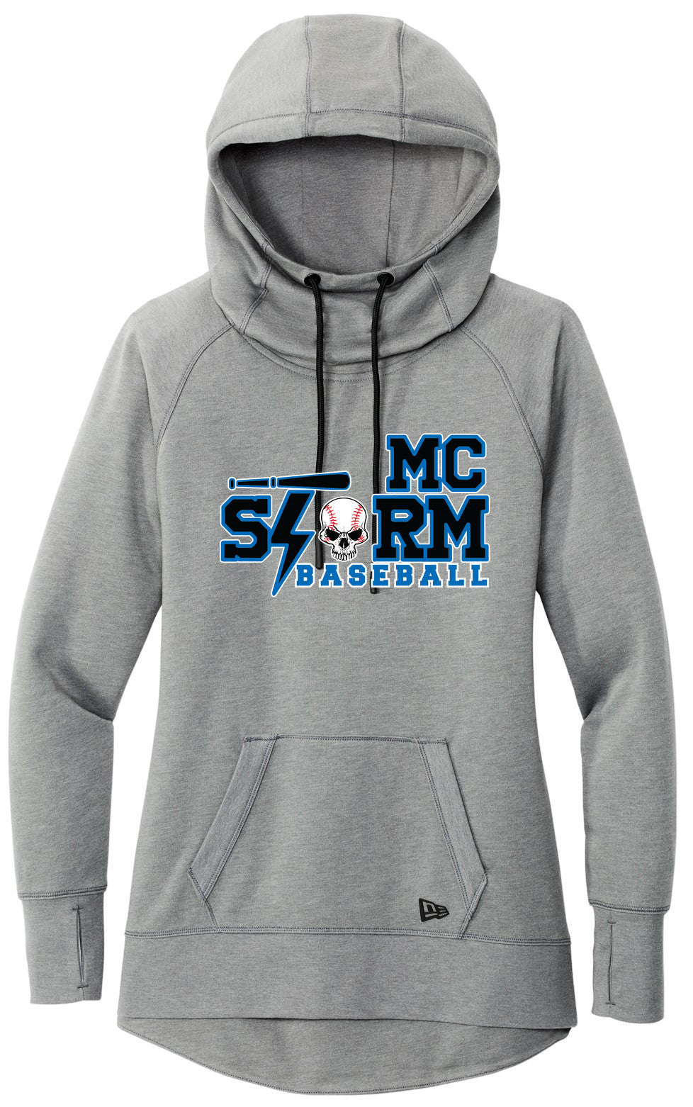 New Era Women's Tri-Blend Fleece Hoodie