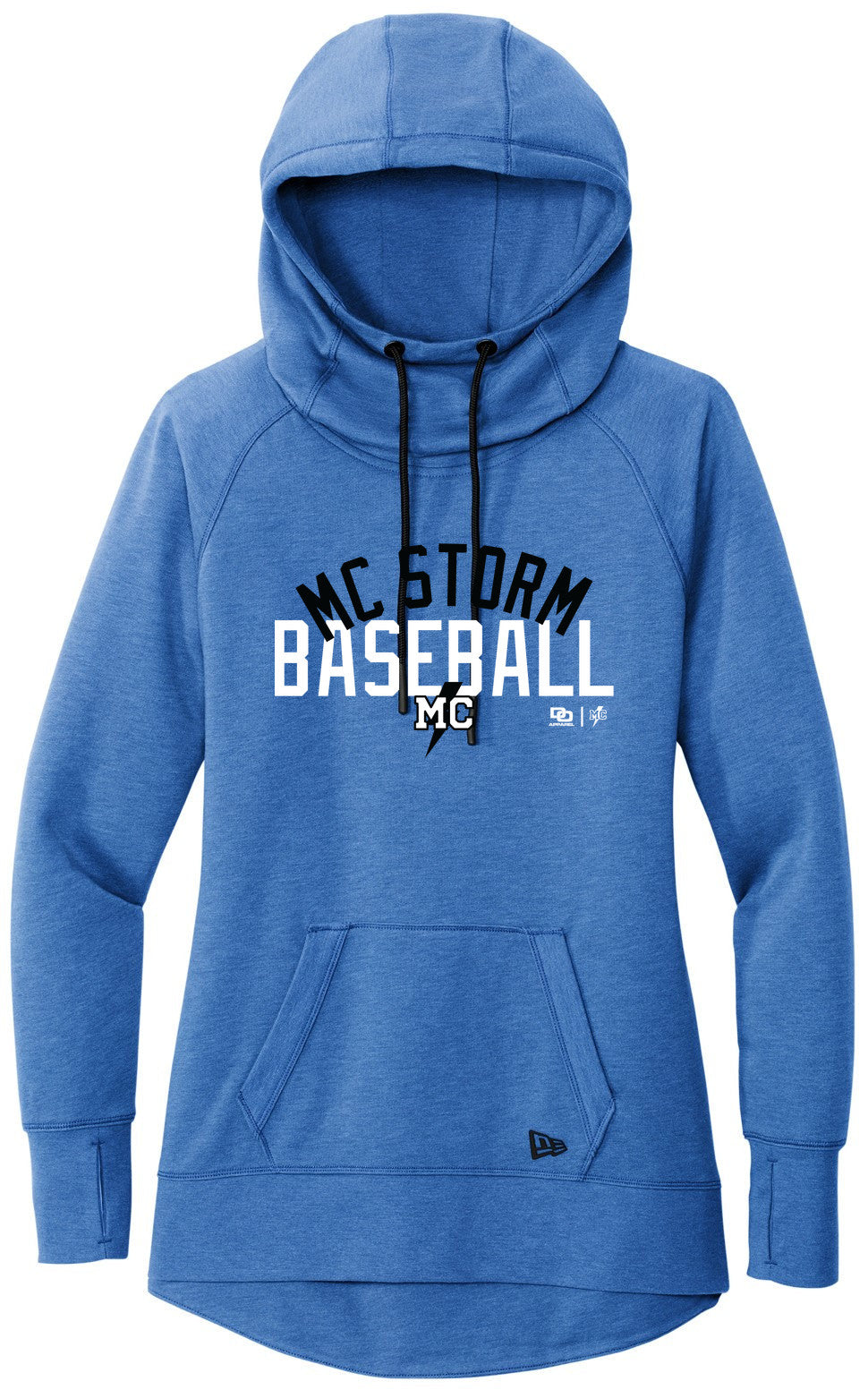 New Era Women's Tri-Blend Fleece Hoodie