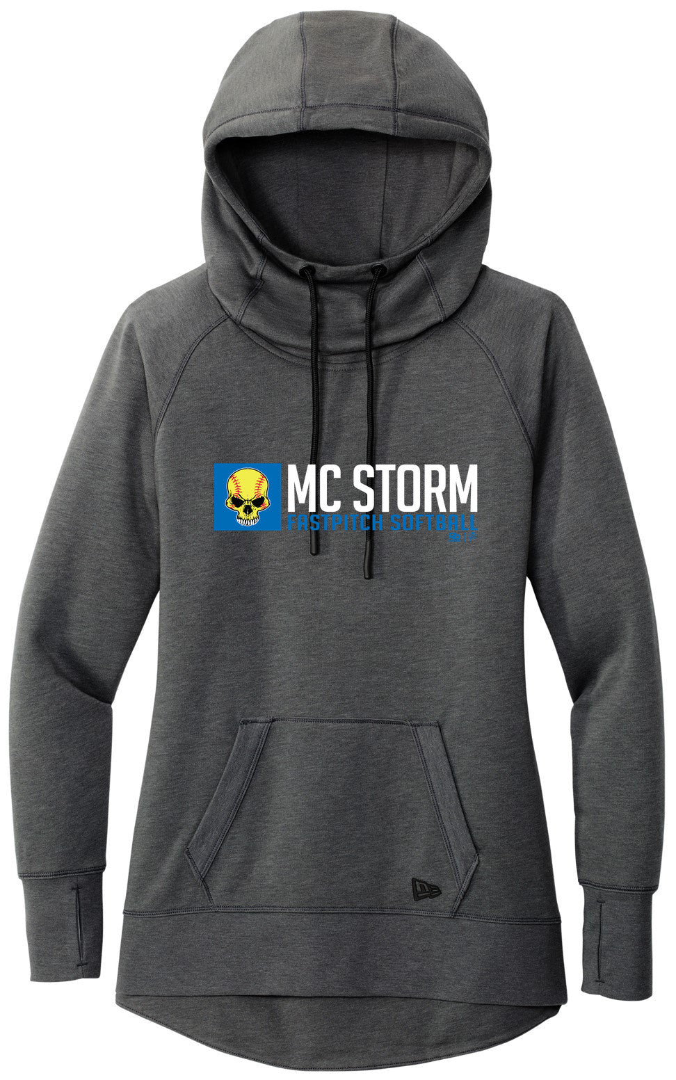 New Era Women's Tri-Blend Fleece Hoodie