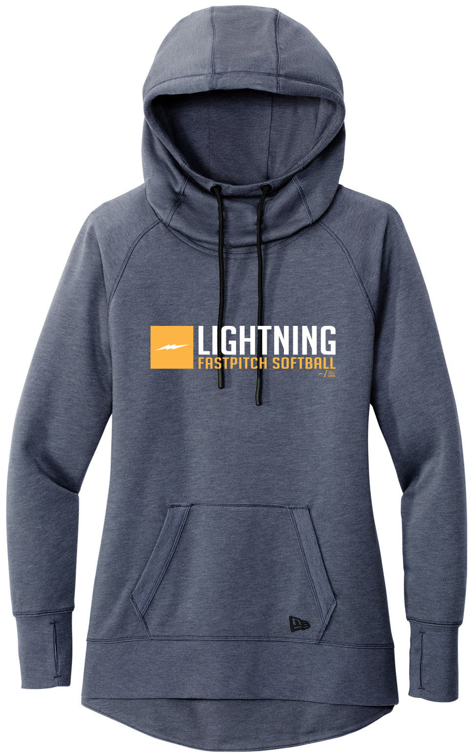 New Era Women's Tri-Blend Fleece Hoodie