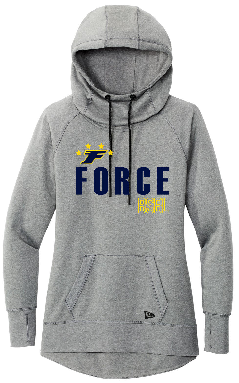 New Era Women's Tri-Blend Fleece Hoodie
