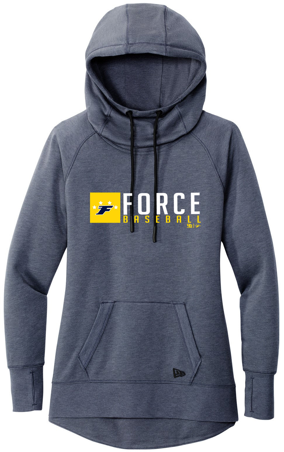 New Era Women's Tri-Blend Fleece Hoodie