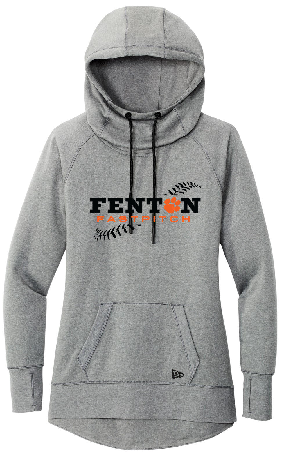 New Era Women's Tri-Blend Fleece Hoodie