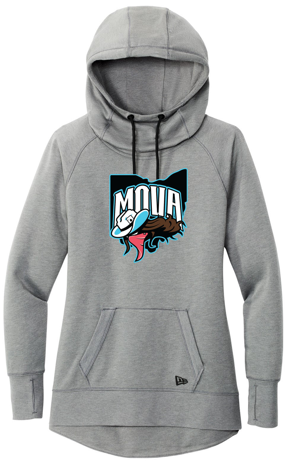 New Era Women's Tri-Blend Fleece Hoodie