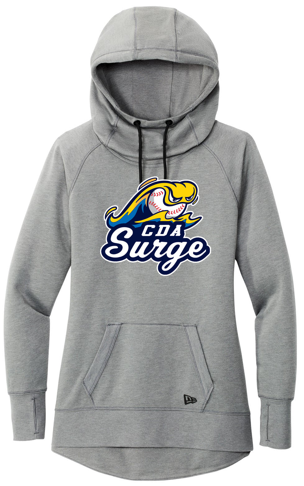 New Era Women's Tri-Blend Fleece Hoodie