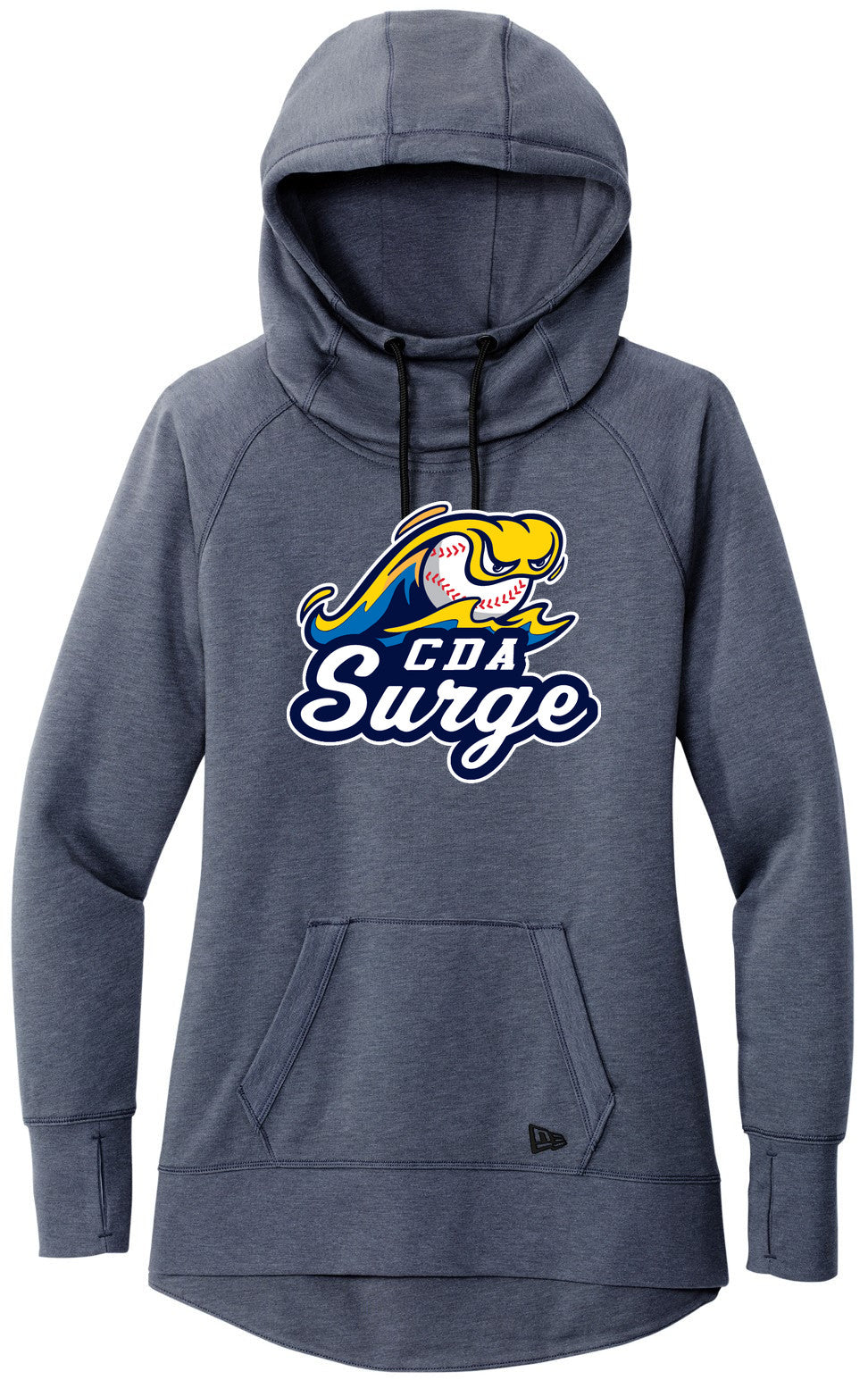 New Era Women's Tri-Blend Fleece Hoodie