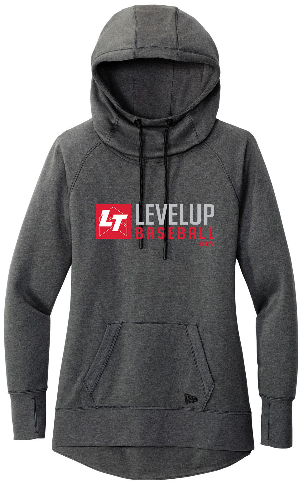 New Era Women's Tri-Blend Fleece Hoodie