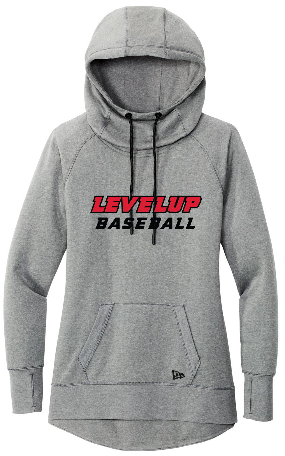 New Era Women's Tri-Blend Fleece Hoodie