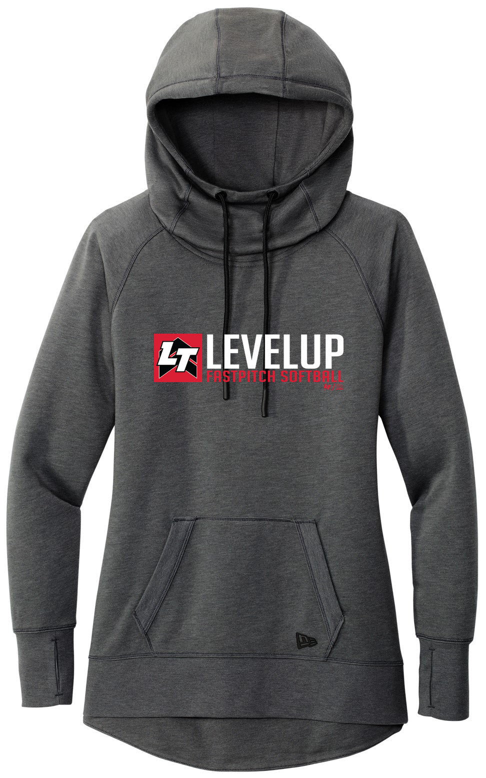 New Era Women's Tri-Blend Fleece Hoodie