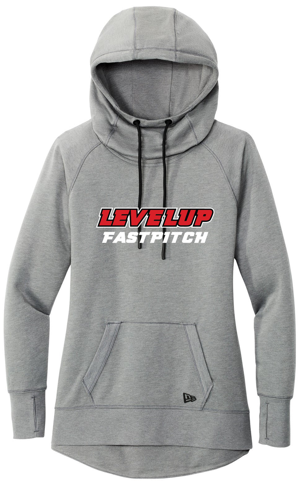 New Era Women's Tri-Blend Fleece Hoodie